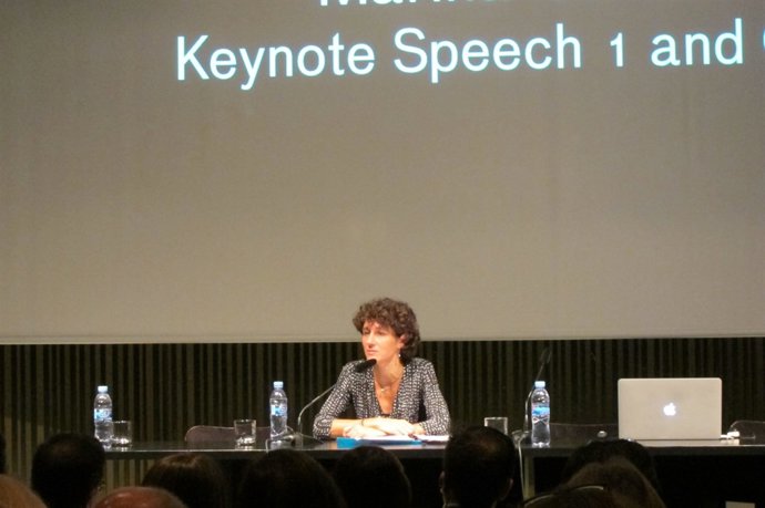 La filósofa Marina Garcés