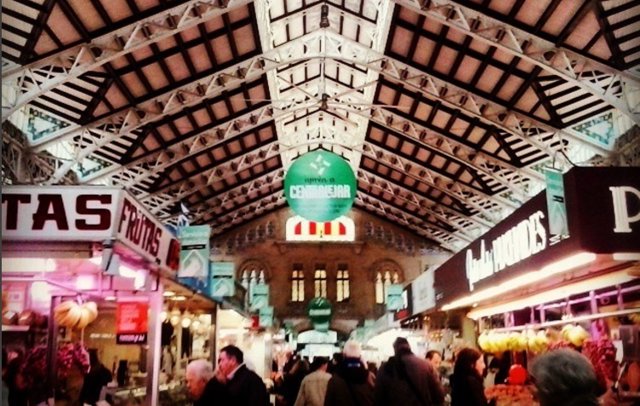 Mercado Central de Valencia