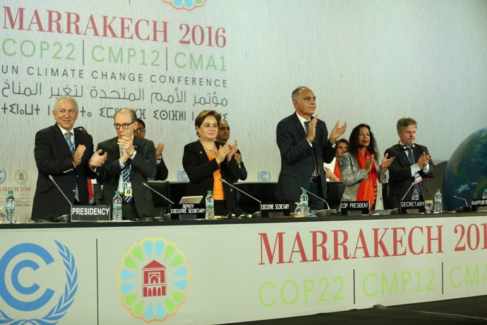 Proclamación de la Acción de Marrakech