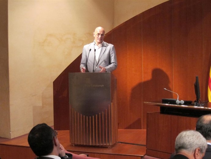 Conseller Raül Romeva