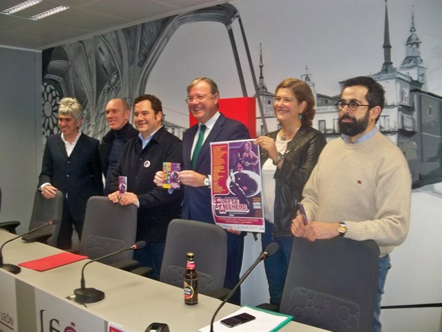 Presentación del festival