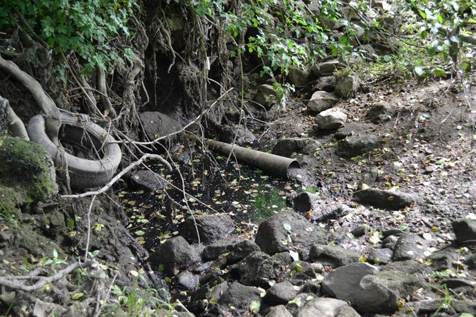 Depuradora de A Silvouta en Santiago de Compostela