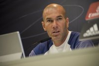 Zidane: "El Atlético es un equipo mejor cada año"
