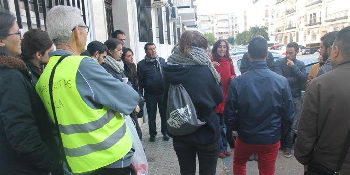 Cristina Honorato celebra la paralización del desahucio