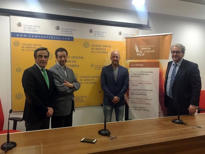 Jornadas sobre la cerveza en el Colegio de Médicos 