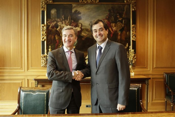 Renovación del apoyo de Ibercaja al Consejo Empresarial de CEOE.