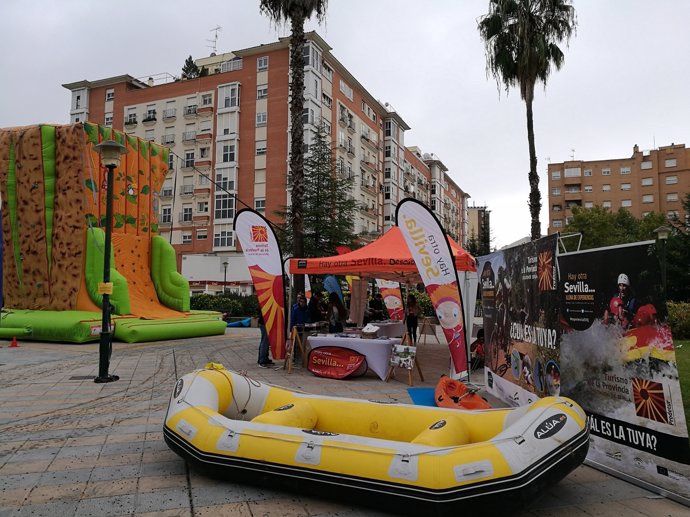 La campaña Hay otra Sevilla, en Badajoz.