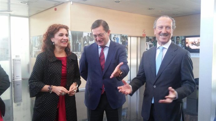 La consejera andaluza de Hacienda y Administración Pública, María Jesús Montero