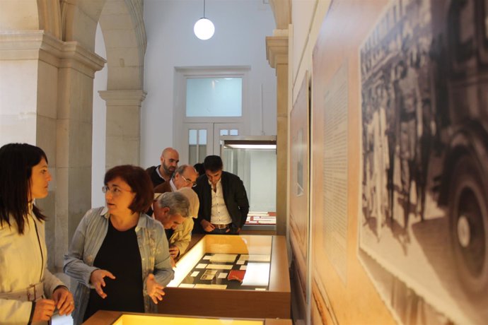 Inauguración de la exposición '1936-1939 Sevilla en Guerra'