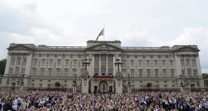 El Palacio de Buckingham