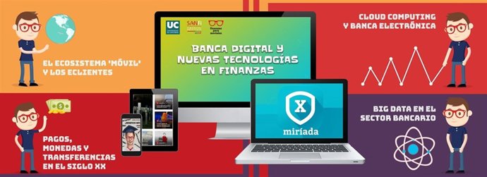 Curso en abierto sobre banca digital y nuevas tecnologías en las finanzas