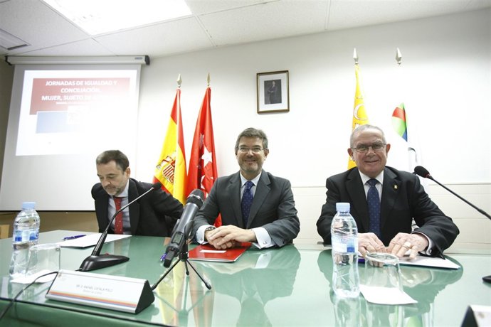 El ministro de Justicia, Rafael Catalá, clausura unas jornadas sobre igualdad