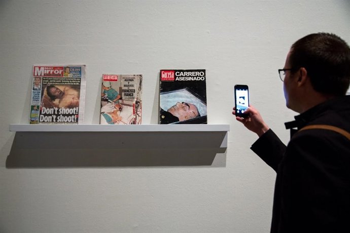 Exposición 'Mitología del periodismo gráfico' 