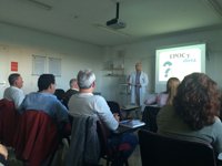 Hospital Costa del Sol celebra un taller para pacientes con Enfermedad Obstructiva Crónica