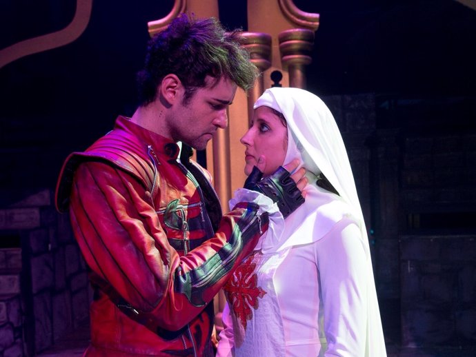 Escena de 'Don Juan. Un musical a Sangre y Fuego'