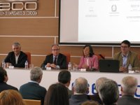 Aguilar explica a empresarios el plan de usos del Centro de Creación Contemporánea