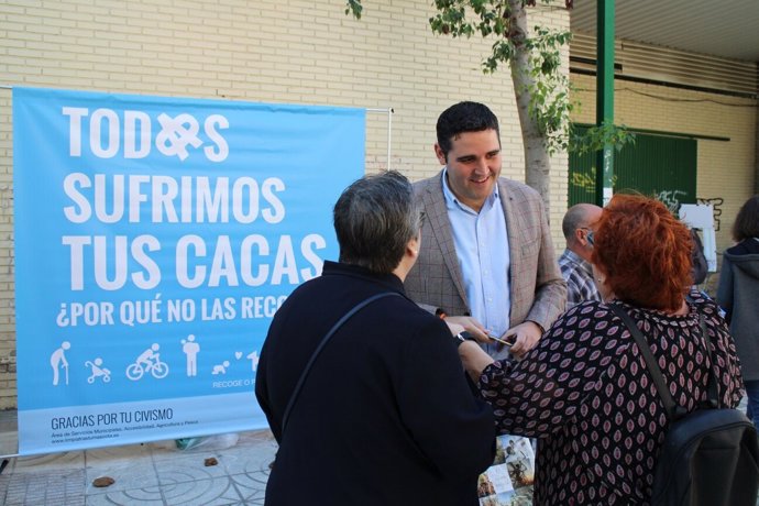 El concejal de Servicios urbanos de Almería, Juanjo Alonso