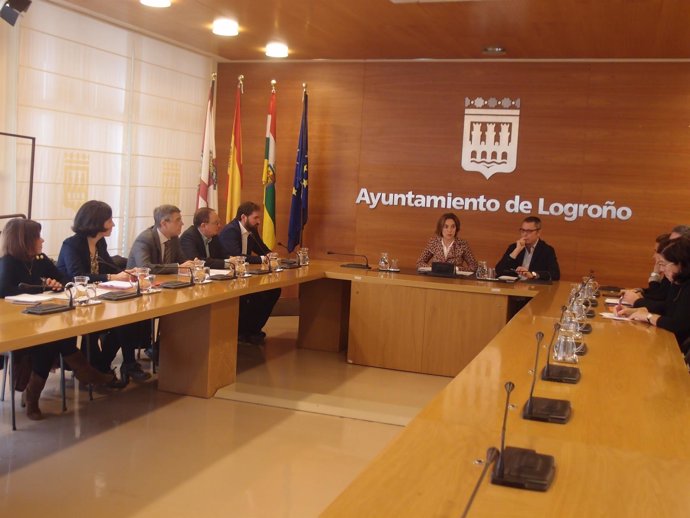 Comisión Suelo Industrial del Ayuntamiento de Logroño
