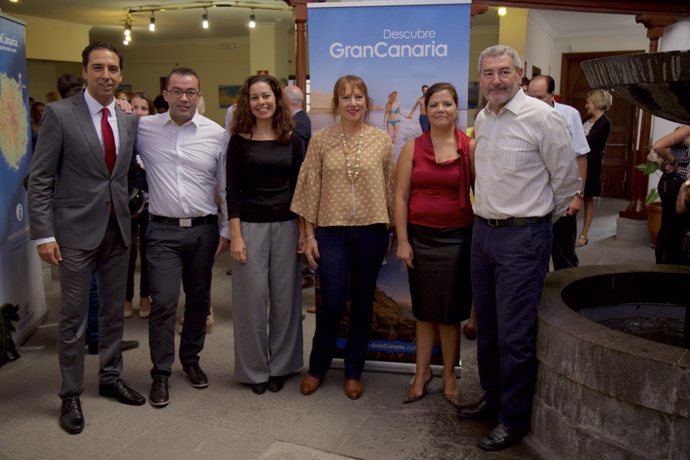 Encuentro profesional con el sectro turístico en Gran Canaria