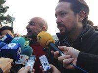 A Iglesias le gustaría que Molina presente su candidatura para revalidar el cargo en C-LM