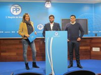 El Congreso Regional del PP se celebrará antes de Semana Santa