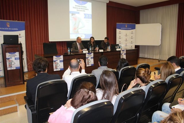 La Universidad acoge las Jornadas de Fibromialgia y Ejercicio Físico.