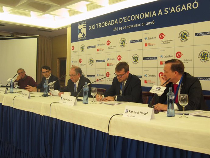 José Adelantado, Enric Fernández, Joan Tugores, Miguel Otero y Raphael Nagel