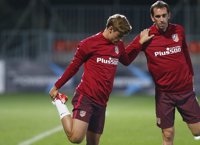 Griezmann se recupera a tiempo para el derbi