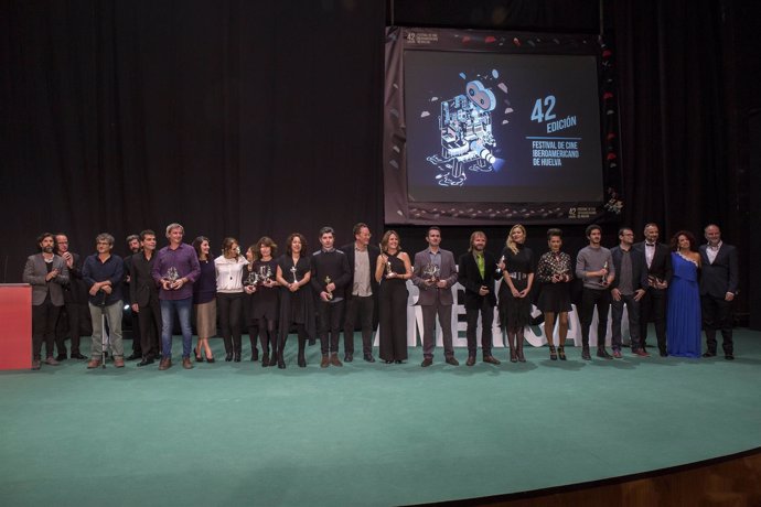 Premiados en la 42ª edición del Festrival de Cine Iberoamericano de Huelva