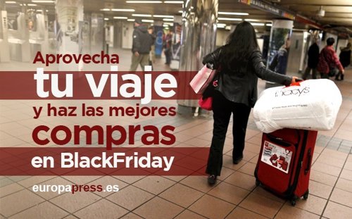 Turismo de compras: Tres destinos para vivir el mejor 'Black Friday'