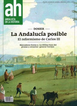 Portada de 'Andalucía en la Historia' dedicada al reformismo de Carlos III