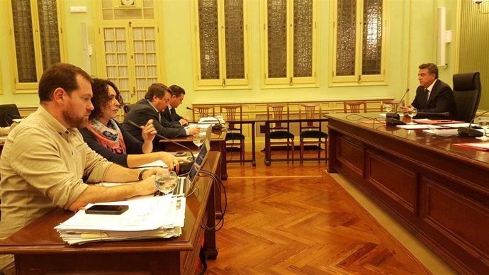 Comisión de investigación de las autopistas de Ibiza en el Parlament