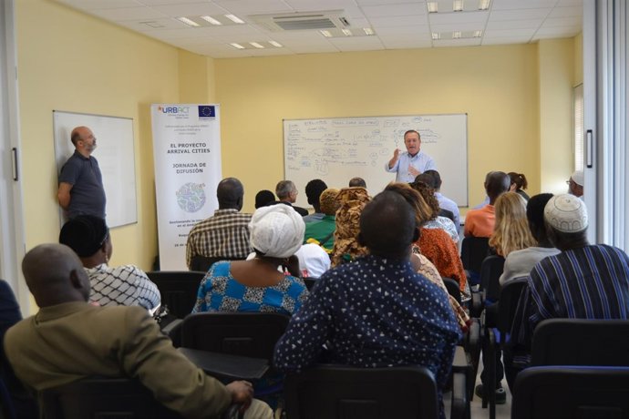 Reunión del Foro sobre Inmigración de Roquetas de Mar