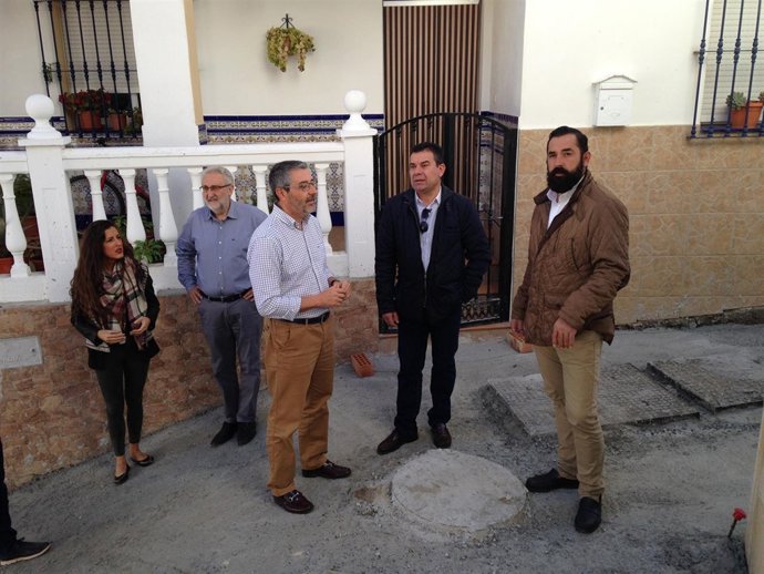 Salado visita obras PFEA