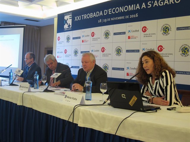 Julio López Laborda, Joaquín Orioles, Ángel de la Fuente y Maite Vilalta