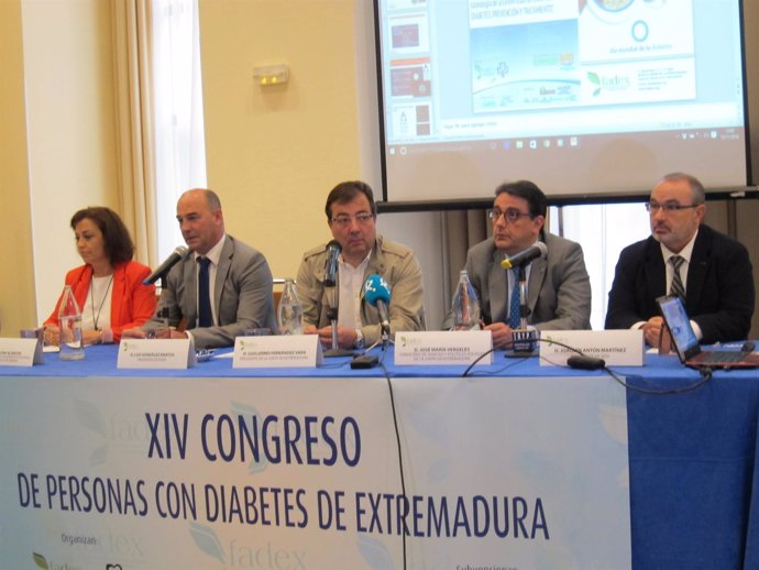 Congreso de personas con diabetes en Mérida