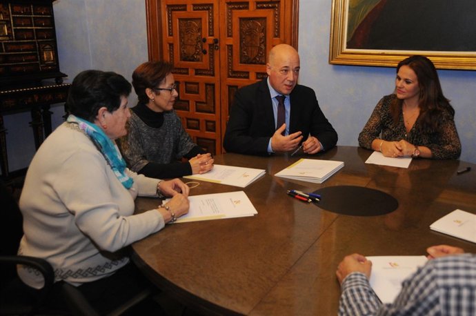 Firma de convenios de Participación Ciudadana de la Diputación de Córdoba