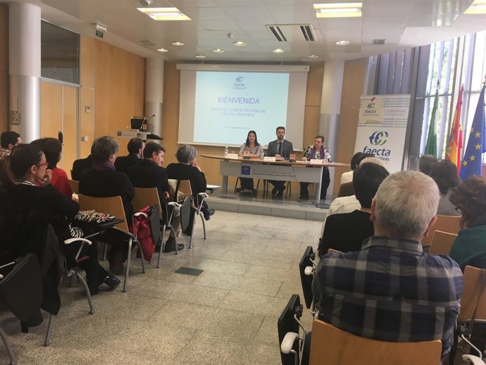 Asamblea provincial de cooperativistas en Granada