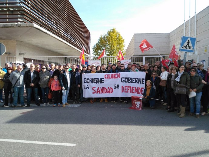 Manifestación en Torrijos