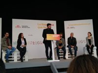 Rufián (ERC) cree que el Gobierno no permite un referéndum en Catalunya porque lo perdería