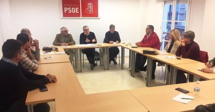 Reunión sectorial de salud del PSOE