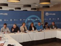 Rudi afirma que a Lambán le importa más "su sectarismo político" que los aragoneses