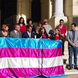 Apoyo en el Ayuntamiento de Málaga al colectivo transexual