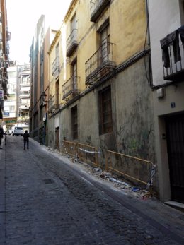 Calle Ruiz Romero de Jaén