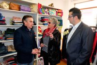 Cáritas abre en Tarazona una tienda solidaria dedicada a la ropa de segunda mano