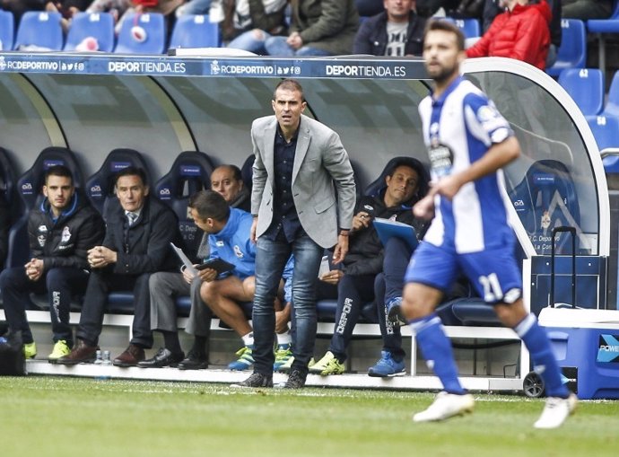 Gaizka Garitano Deportivo Bruno Gama Riazor