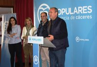 Monago cree que la labor de oposición no debe ser de "demolición"