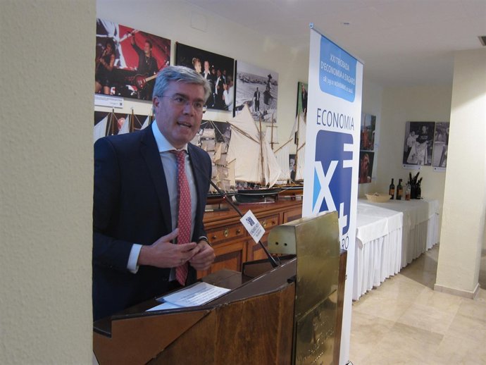 El secretario de Estado de Hacienda, José Enrique Fernández de Moya