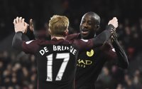 Yaya Touré vuelve con goles para el City y el Liverpool cede un empate