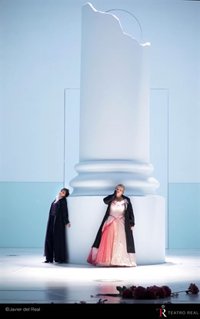 La esencia de Mortier regresa al Teatro Real con 'La Clemenza de Tito', una obra "pedagógica" para gobernantes